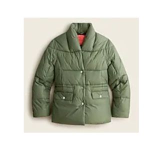 J.Crew Alps puffer jacket with PrimaLoft®
